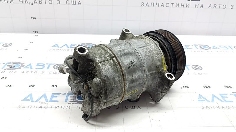 The air conditioning compressor of Volvo XC90 16-18 T5, T6 is humming, the bearing is humming