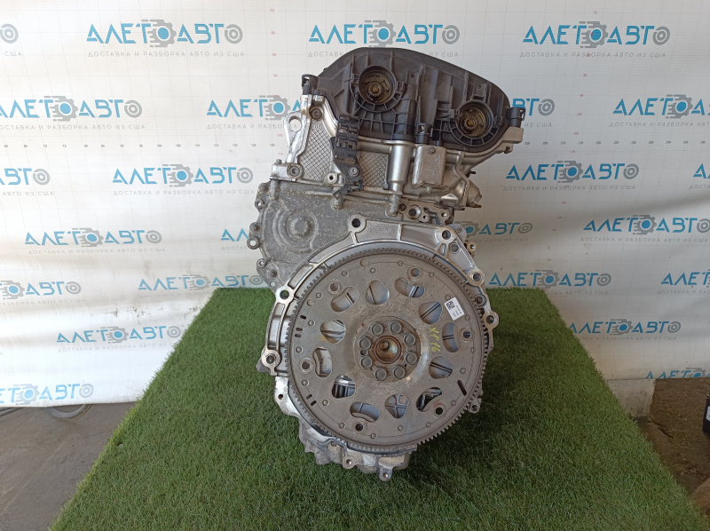 BMW X1 F48 16-19 2.0t B46A20B 129kW engine, water damage, seized, emulsion, broken block, for spare parts