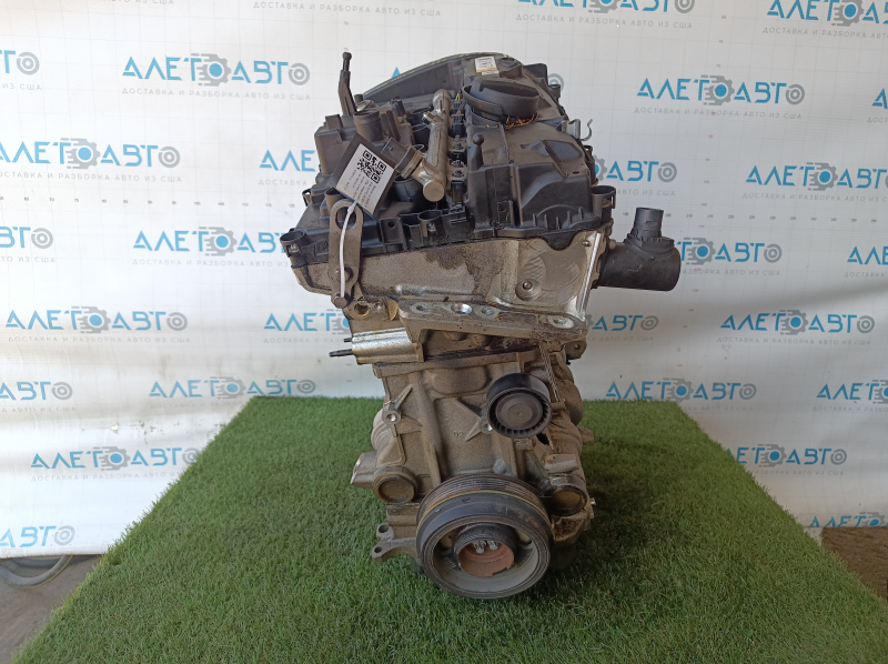 BMW X1 F48 16-19 2.0t B46A20B 129kW engine, water damage, seized, emulsion, broken block, for spare parts