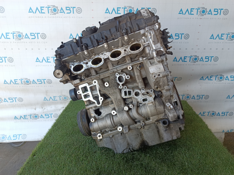 BMW X1 F48 16-19 2.0t B46A20B 129kW engine, water damage, seized, emulsion, broken block, for spare parts