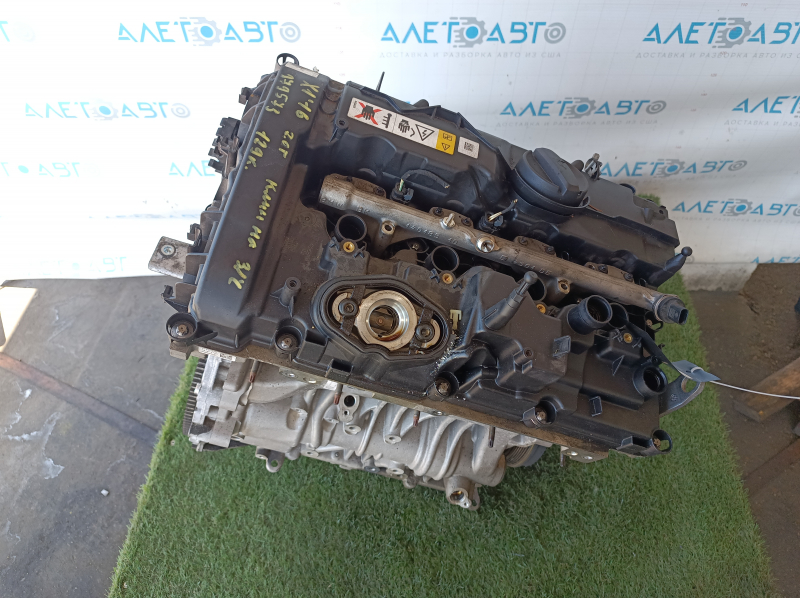 BMW X1 F48 16-19 2.0t B46A20B 129kW engine, water damage, seized, emulsion, broken block, for spare parts