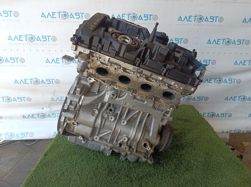 BMW X1 F48 16-19 2.0t B46A20B 129kW engine, water damage, seized, emulsion, broken block, for spare parts