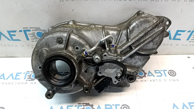 Cadillac ATS 13- 2.0T AWD transfer case housing with sensor