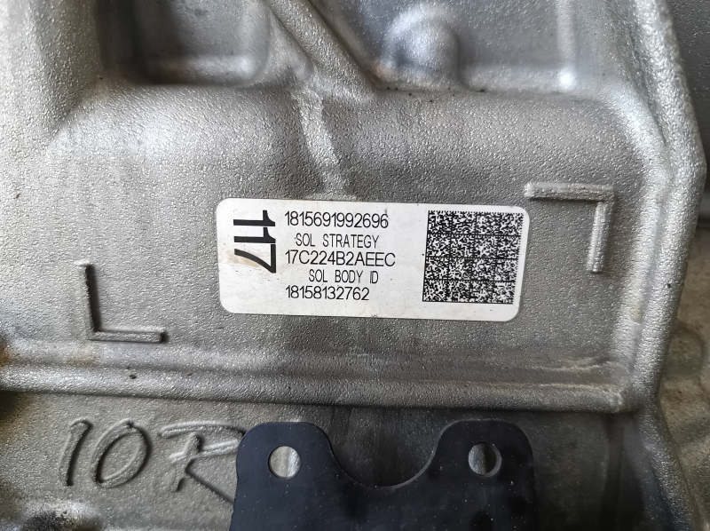 Automatic transmission assembly Ford Mustang mk6 18-22 2.3T 10R80 10 speed 72k