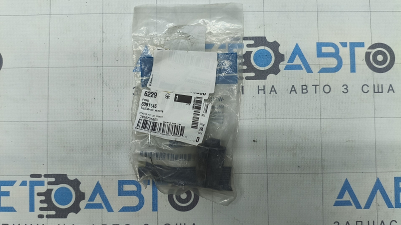 Hood bumper left Ford Edge 15- on the hood OEM