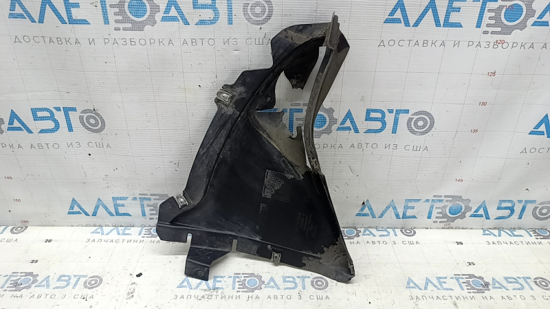 Front right mudguard liner, lower part, BMW 5 F10 11-16, tears