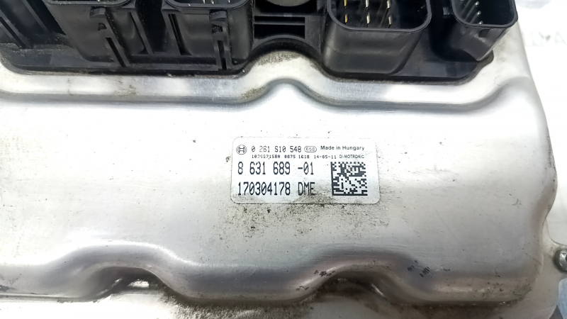 ECU block engine computer BMW 5 F10 14-16 2.0T