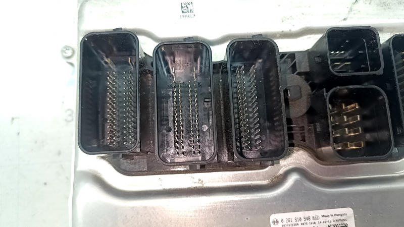 ECU block engine computer BMW 5 F10 14-16 2.0T