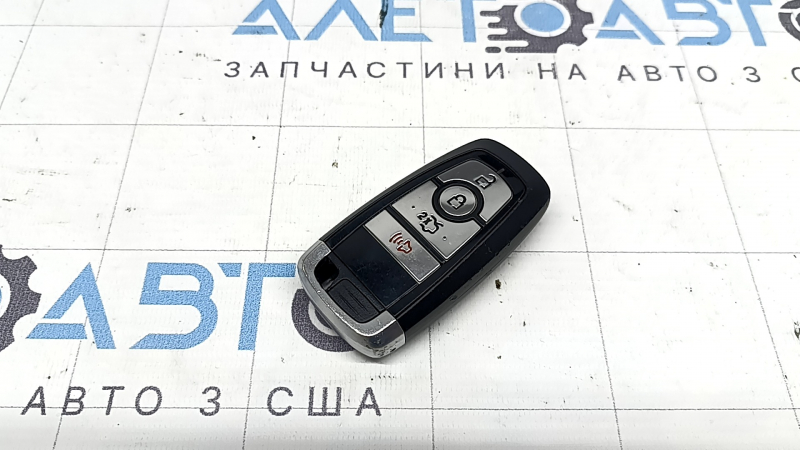 Ford Mustang mk6 18-23 key 4 buttons scratches