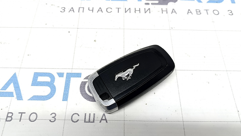 Ford Mustang mk6 18-23 key 4 buttons scratches