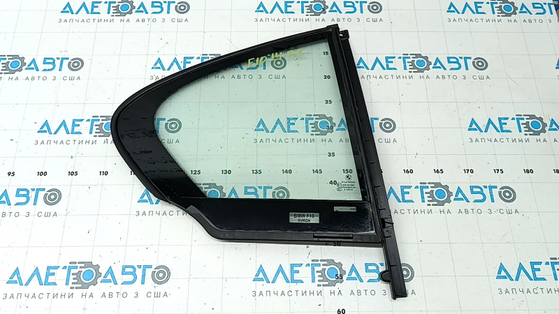 Door glass triangle rear right BMW 5 F10 11-16