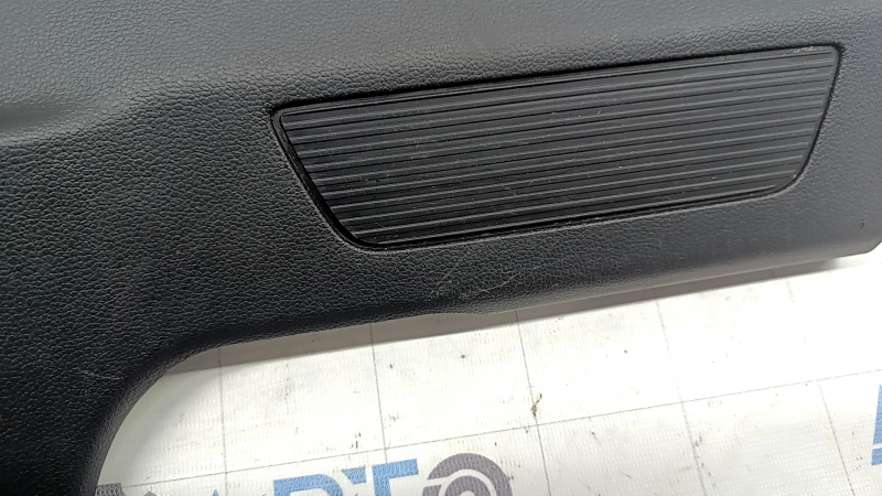 Rear left door sill trim VW Atlas 18-26 black, scratches, dry cleanable