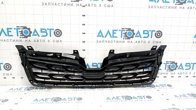 Lower radiator grille for Subaru Forester 17-18 SJ