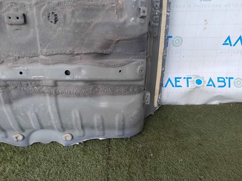 The trunk trough of Honda Accord 23-26 is drilled out