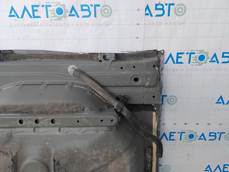 The trunk trough of Honda Accord 23-26 is drilled out