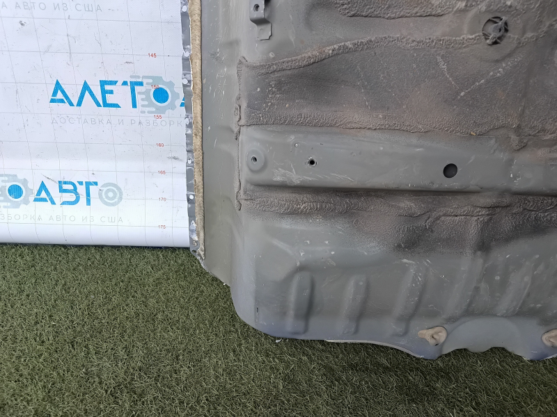 The trunk trough of Honda Accord 23-26 is drilled out