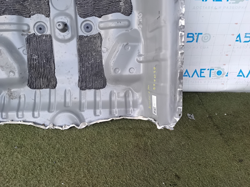 The trunk trough of Honda Accord 23-26 is drilled out