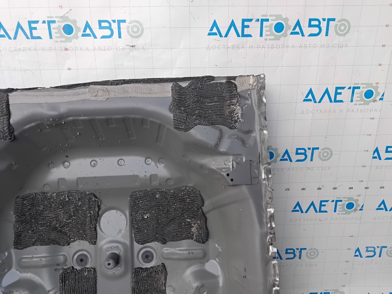 The trunk trough of Honda Accord 23-26 is drilled out