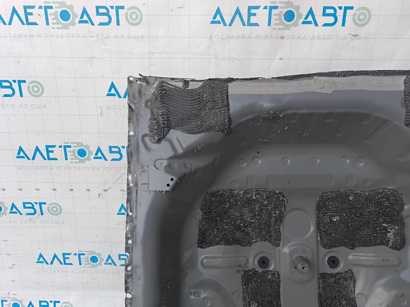 The trunk trough of Honda Accord 23-26 is drilled out