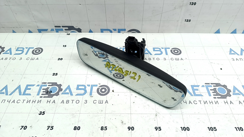 Interior mirror VW Atlas 18-26 black, with auto-dimming and control