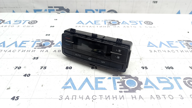 Climate control control 2 row VW Atlas 18-26 auto, scratches on the glass
