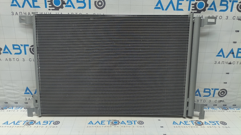 Air conditioning radiator condenser Audi Q7 16- with NISSENS sensor
