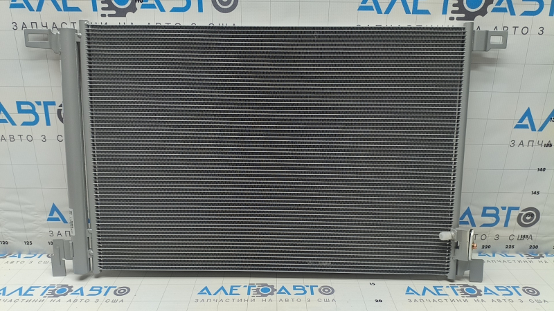 Air conditioning radiator condenser Audi Q7 16- with NISSENS sensor