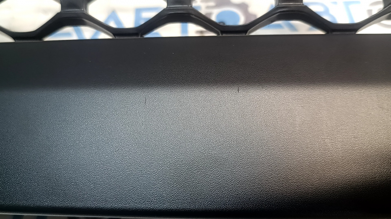 Lower grille of the front bumper Jeep Compass 22-26 under the radar, scratches, abrasions