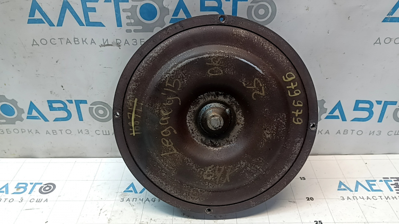 Torque converter of automatic transmission Subaru Legacy 15-17