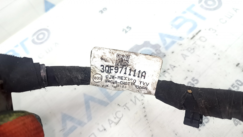 VW Atlas 18-26 steering rack wiring