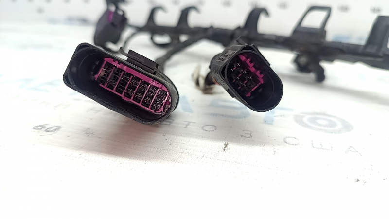 Wiring of fuel injectors VW Atlas 22-23 2.0T