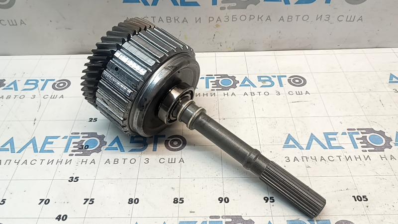 Output shaft of the Subaru Legacy 15-17 automatic transmission with gear