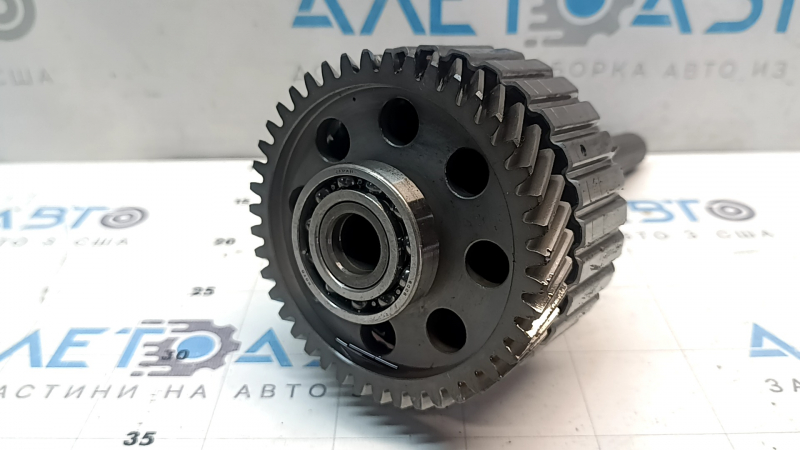Output shaft of the Subaru Legacy 15-17 automatic transmission with gear