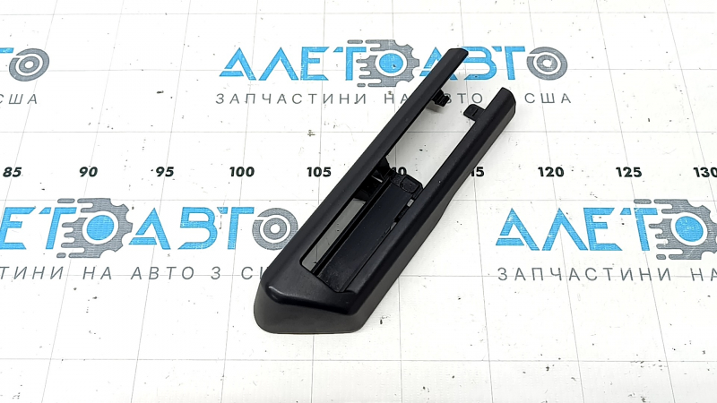 Driver's seat runner plug rear left BMW 5 F10 11-16 black, broken mount