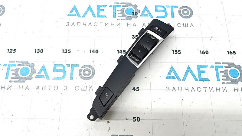 BMW 5 F10 14-16 center console button block for parking sensors