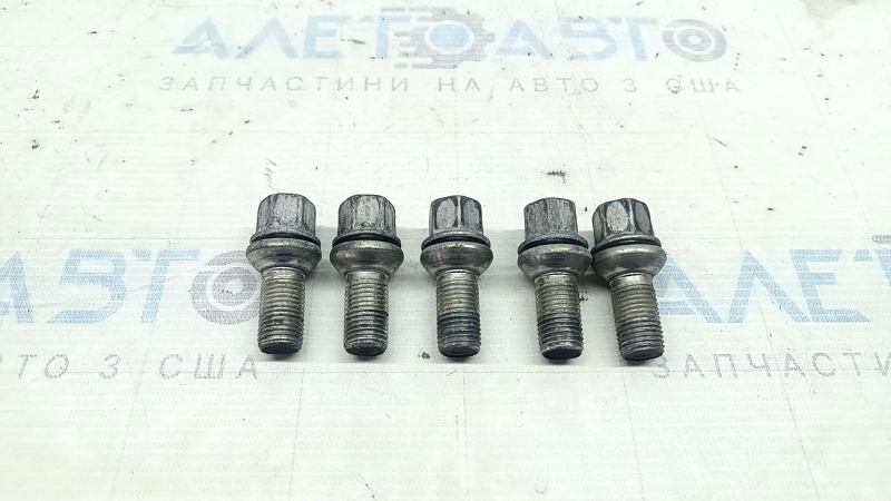 Wheel bolt 5 pcs d17 M14x1.5 VW Atlas 18-26