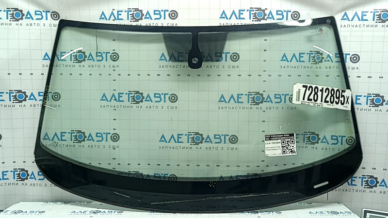 Windshield VW Atlas 21-23 for rain sensor, XYG, chipped