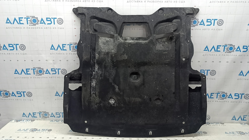 BMW 5 F10 11-16 RWD engine protection melted