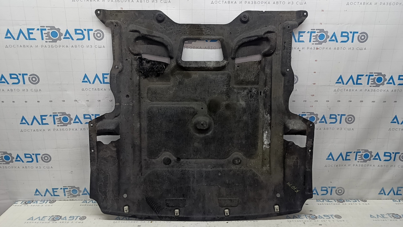 BMW 5 F10 11-16 RWD engine protection melted