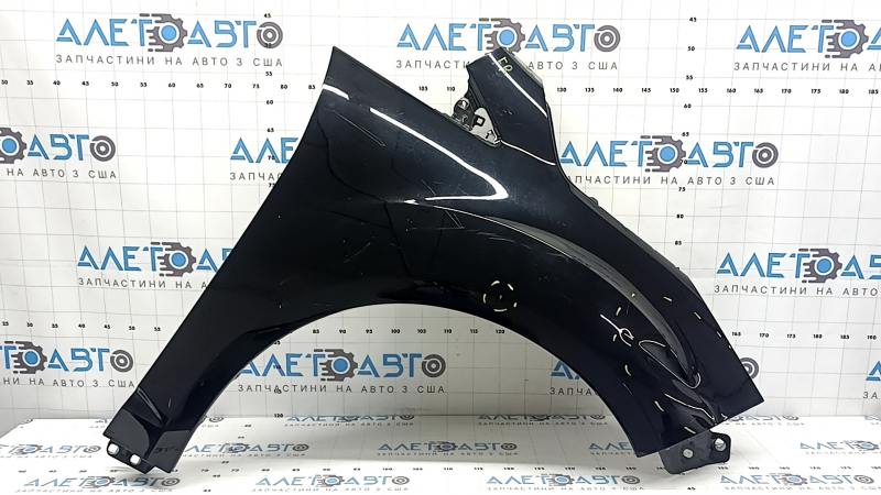 Front right wing Ford C-max MK2 13-18 black G1, dent, bump