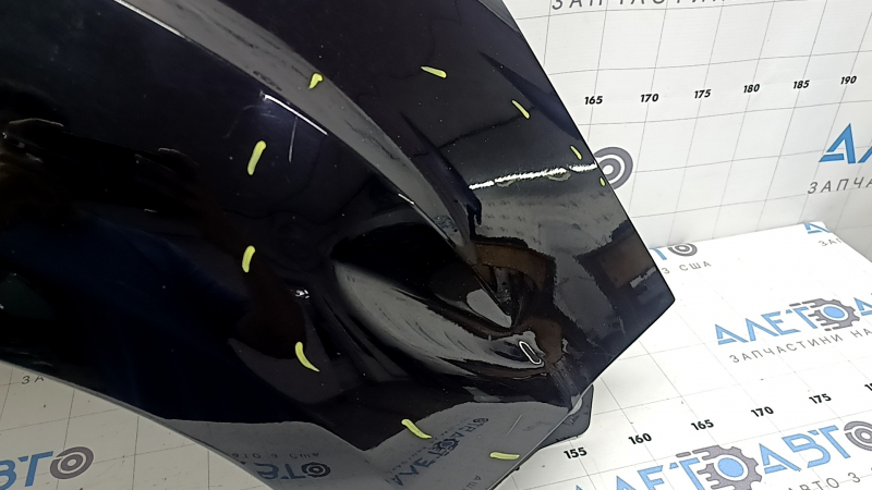 Front right wing Ford C-max MK2 13-18 black G1, dent, bump