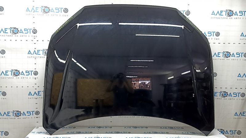 Bare hood Honda CRV 23-26 steel, black NH731P