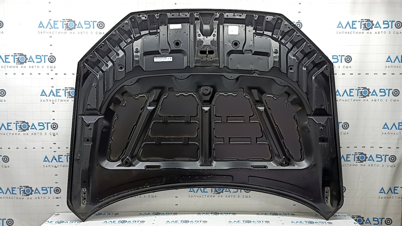 Bare hood Honda CRV 23-26 steel, black NH731P