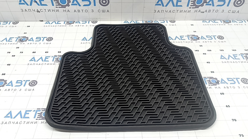 Rubber floor mat, rear right, VW Atlas 18-24, black