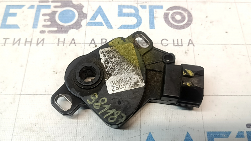 Nissan Murano z52 17-24 automatic transmission selector position sensor connector breakage