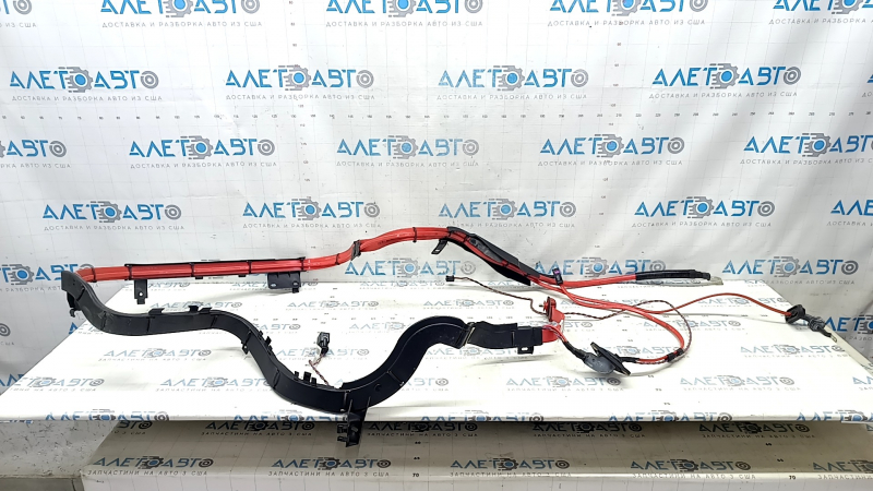 Wiring the battery through the entire body of a BMW 5 F10 11-16