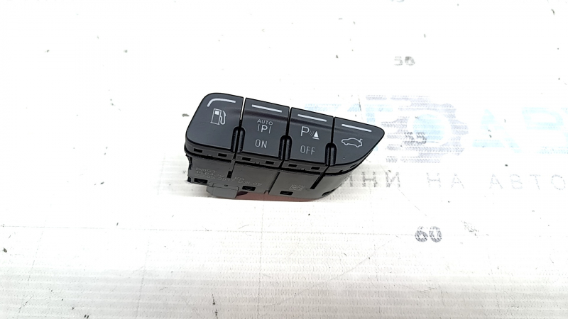 Ford C-max MK2 13-18 trunk lid opening buttons for parking sensors, auto parking, and fuel filler flap