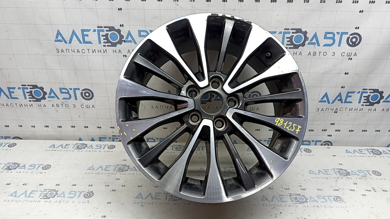 Wheel disk R17x7J ET55 Ford C-max MK2 13-18 type 3 curb