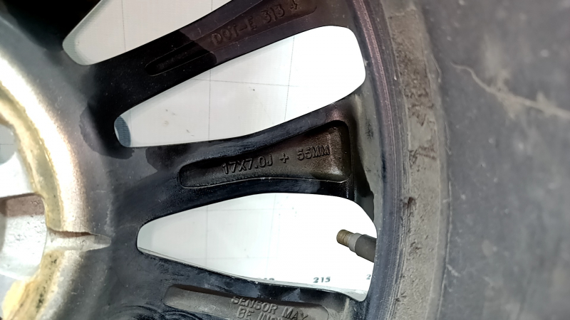 Wheel disk R17x7J ET55 Ford C-max MK2 13-18 type 3 light curb