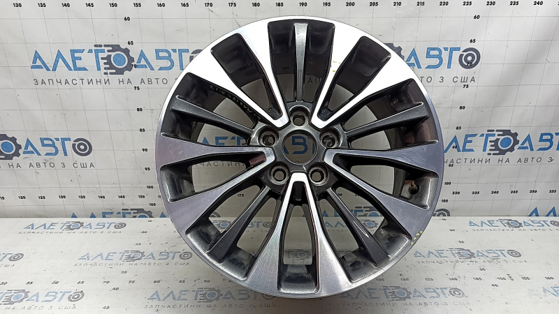 Wheel disk R17x7J ET55 Ford C-max MK2 13-18 type 3 light curb